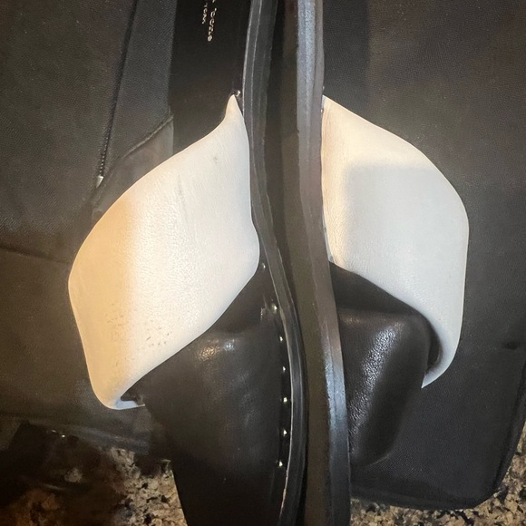 Rag and Bone Cross over black and white slides - Picture 12 of 13